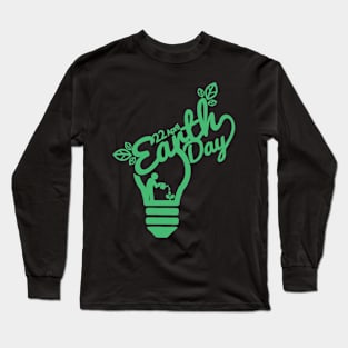 Earth day Long Sleeve T-Shirt